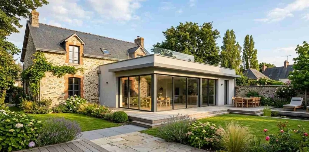extension, addition or veranda