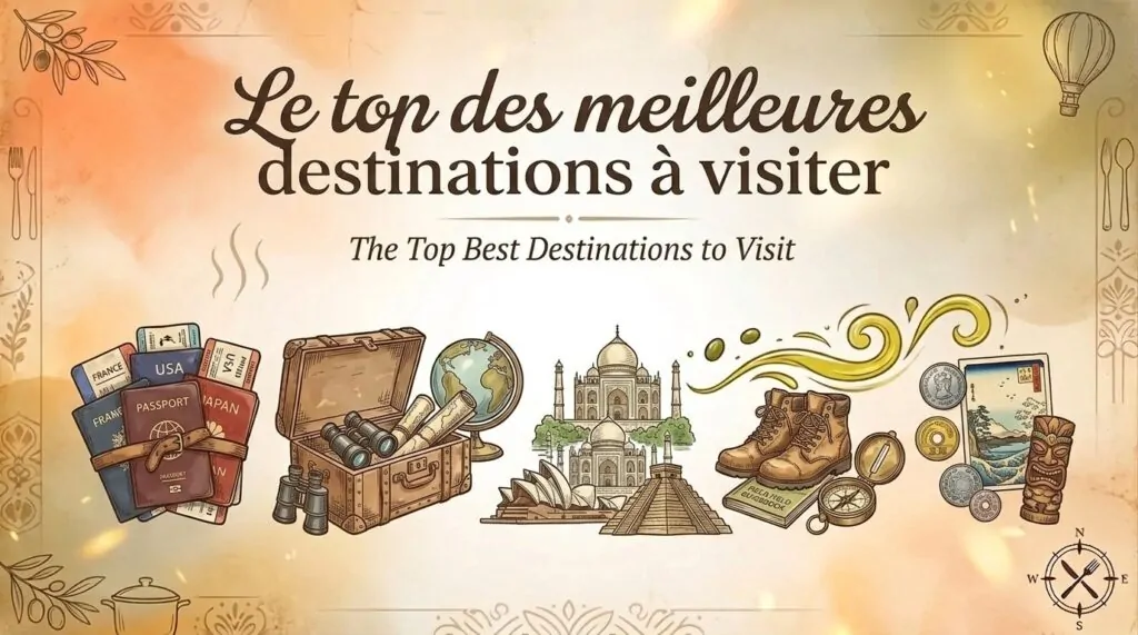 Die Top-Reiseziele im Jahr 2027