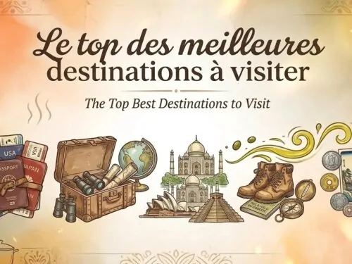 top destinations à visiter en 2027