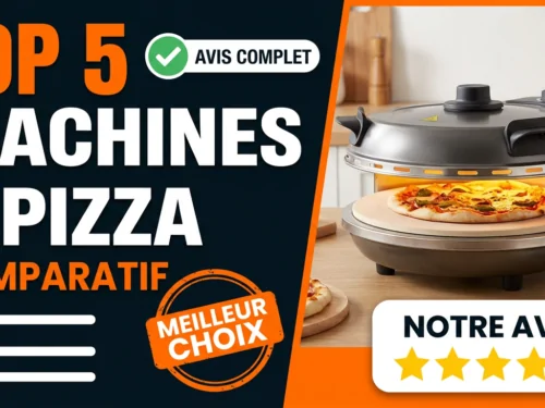 Comparatif top 5 meilleures machines à pizza électriques et au gaz