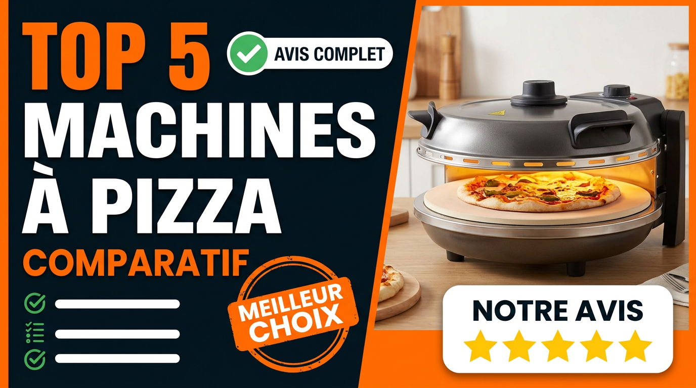 Comparison of the top 5 best electric and gas pizza machines