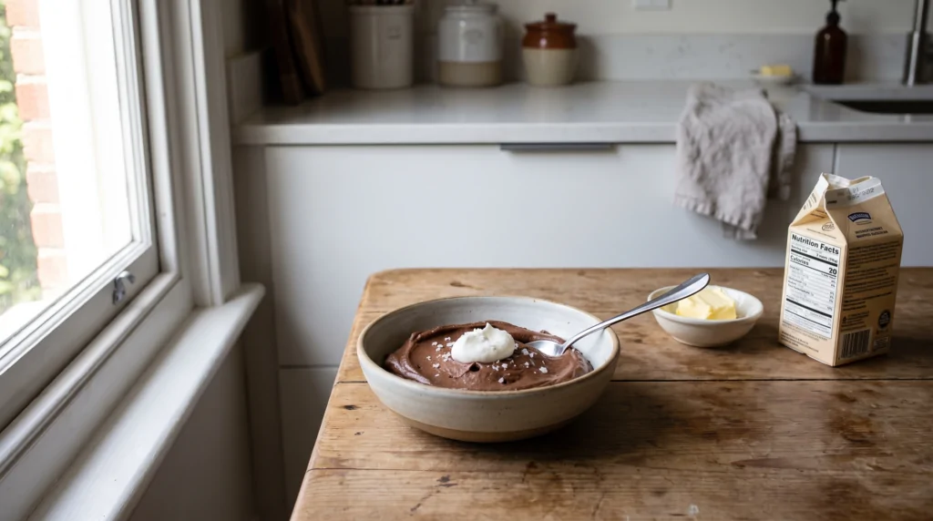 Cyril Lignac's chocolate mousse recipe