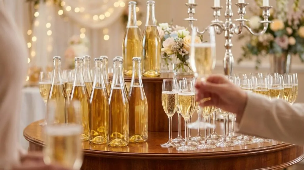 Boissons à bulles sans alcool