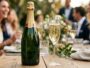 Bulles de champagne et crémant sans alcool
