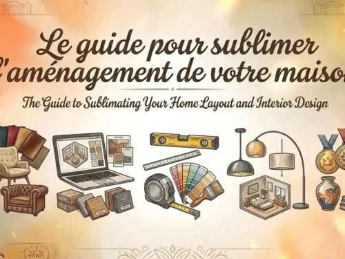 Le guide pour sublimer l'aménagement de votre maison