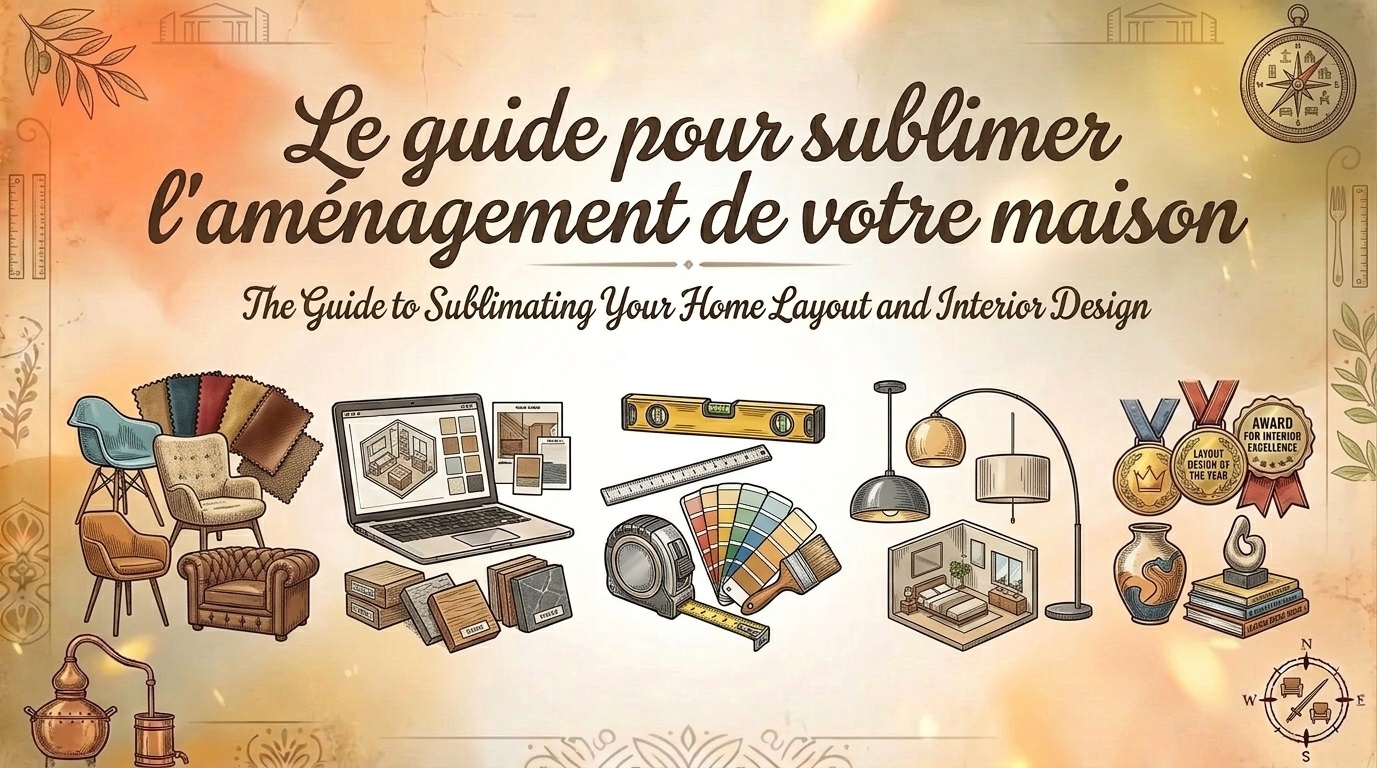 Le guide pour sublimer l'aménagement de votre maison Le guide pour sublimer l'aménagement de votre maison