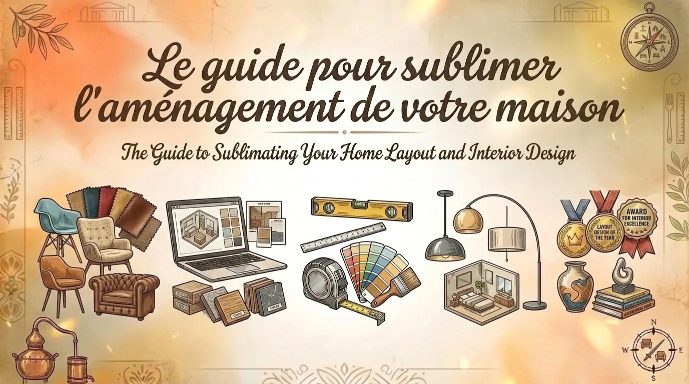 Le guide pour sublimer l'aménagement de votre maison Le guide pour sublimer l'aménagement de votre maison