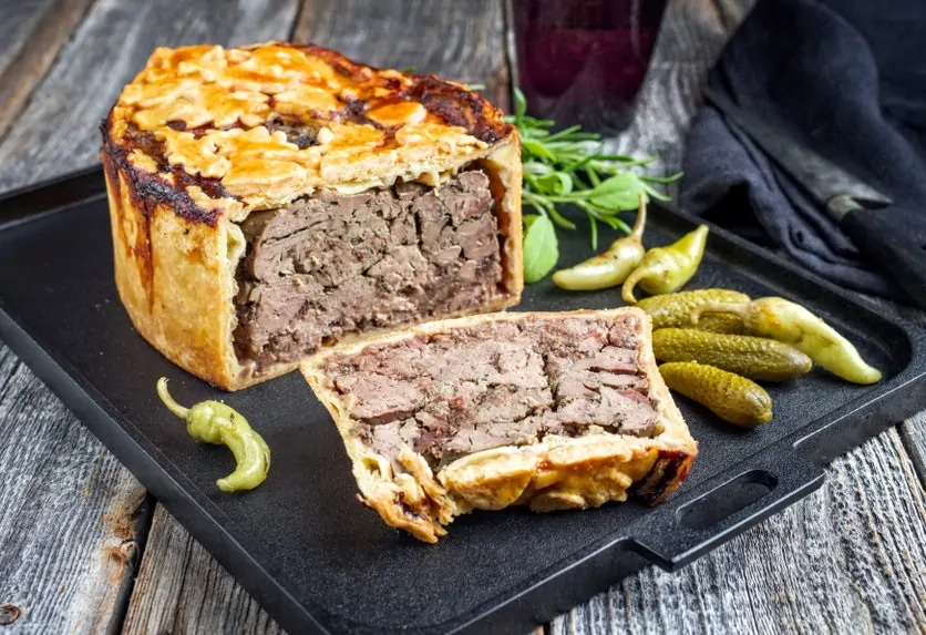 pâté en croute maison
