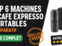 Miniature comparatif des 6 meilleures machines à café expresso portables 2026