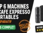Miniature comparatif des 6 meilleures machines à café expresso portables 2026