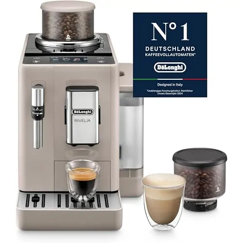 Machine à café automatique DeLonghi Rivelia EXAM440.35.BG