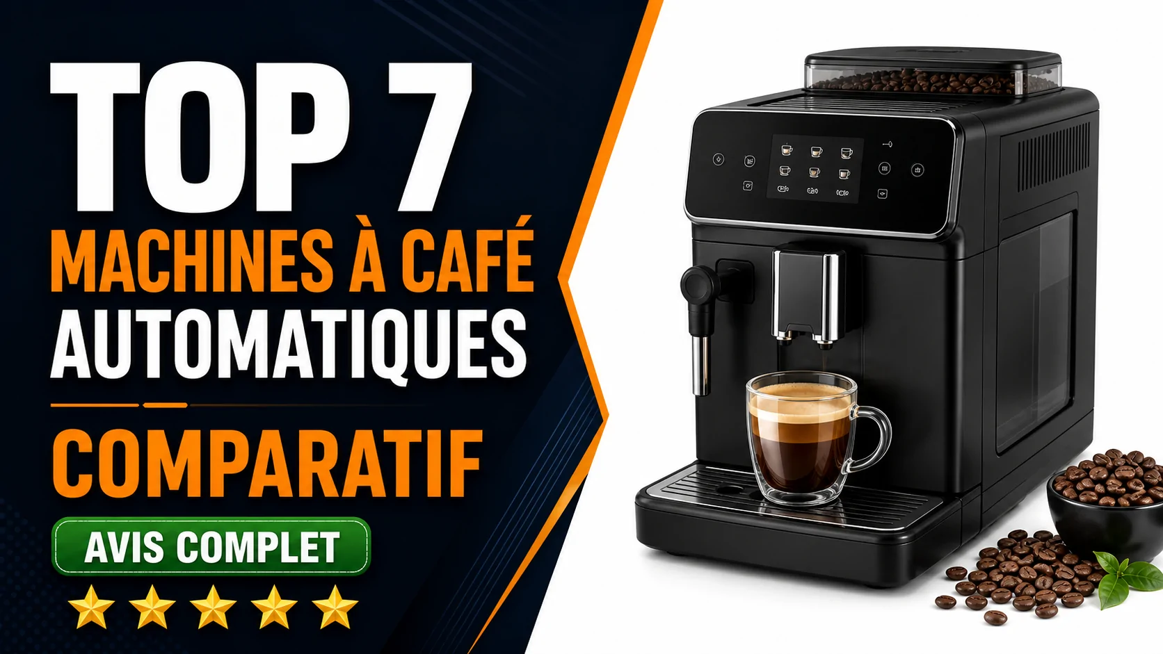 Top 7 machines a cafe automatiques - comparatif Vignette comparatif des meilleures machines a cafe automatiques