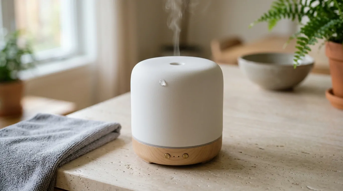 Préservation des appareils à vapeur et diffuseurs Appareils à vapeur et diffuseurs en fonctionnement