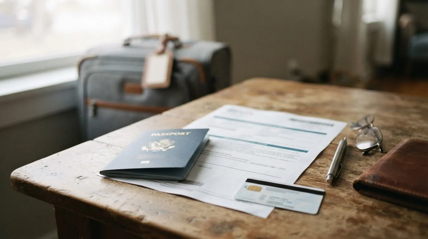 Roadtrip aux USA formalités ESTA 2026 Passeport, autorisation de voyage et permis de conduire préparés avant un départ aux États-Unis