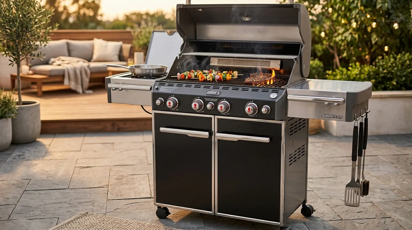 Aménager un coin barbecue sur sa terrasse : sol et sécurité Aménager un coin barbecue sur sa terrasse : sol et sécurité