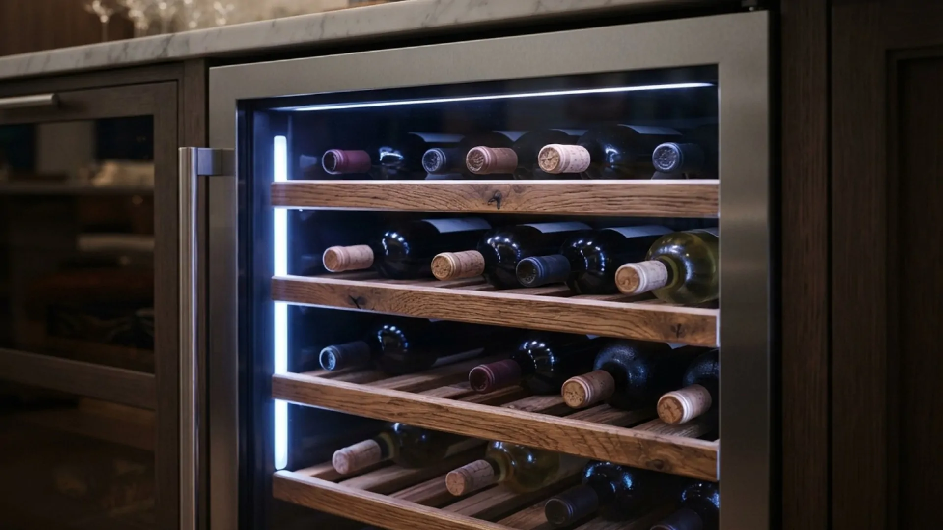 Quale cantina su misura scegliere per conservare ed esporre i vostri vini pregiati?